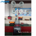 Portable Telescopic Generator Mobile Light Tower Diesel Generator For Emergency FZM-1000B